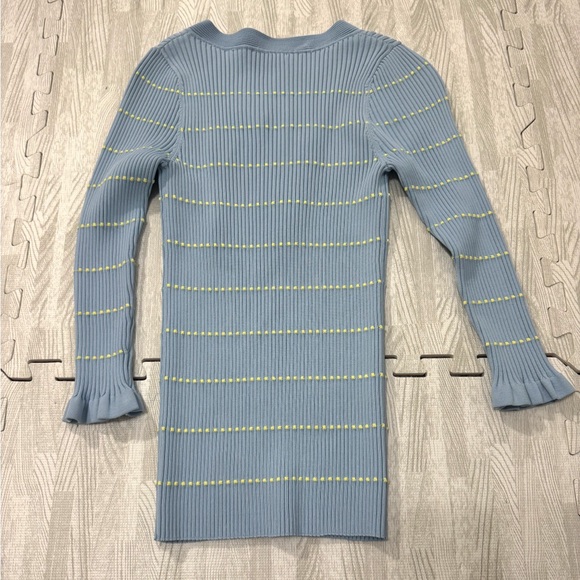 Sandro Paris Ribbed Top - Picture 5 of 10